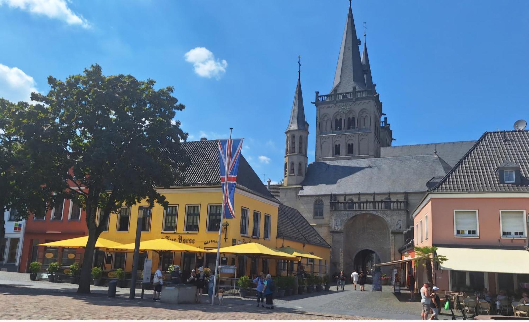 Appartamento Parva Domus Xanten Esterno foto
