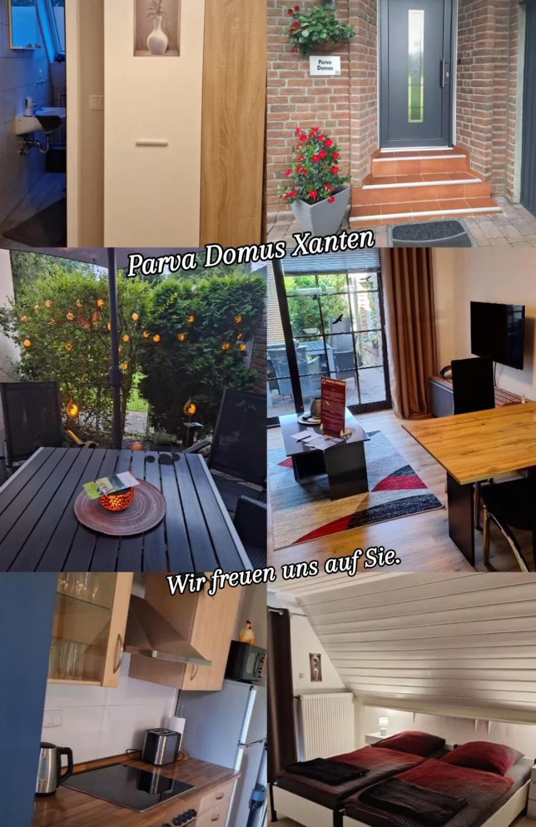 Appartamento Parva Domus Xanten Esterno foto