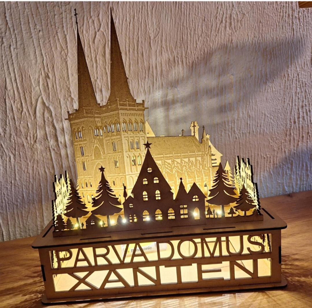 Appartamento Parva Domus Xanten Esterno foto
