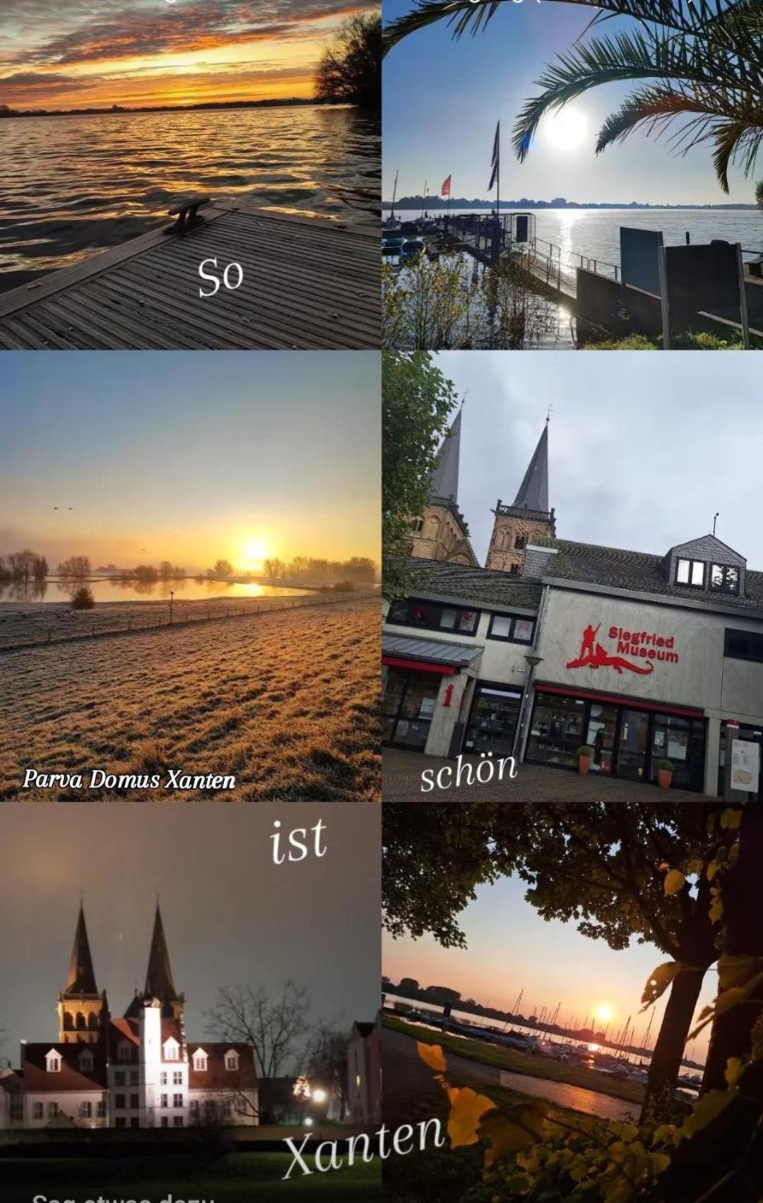 Appartamento Parva Domus Xanten Esterno foto